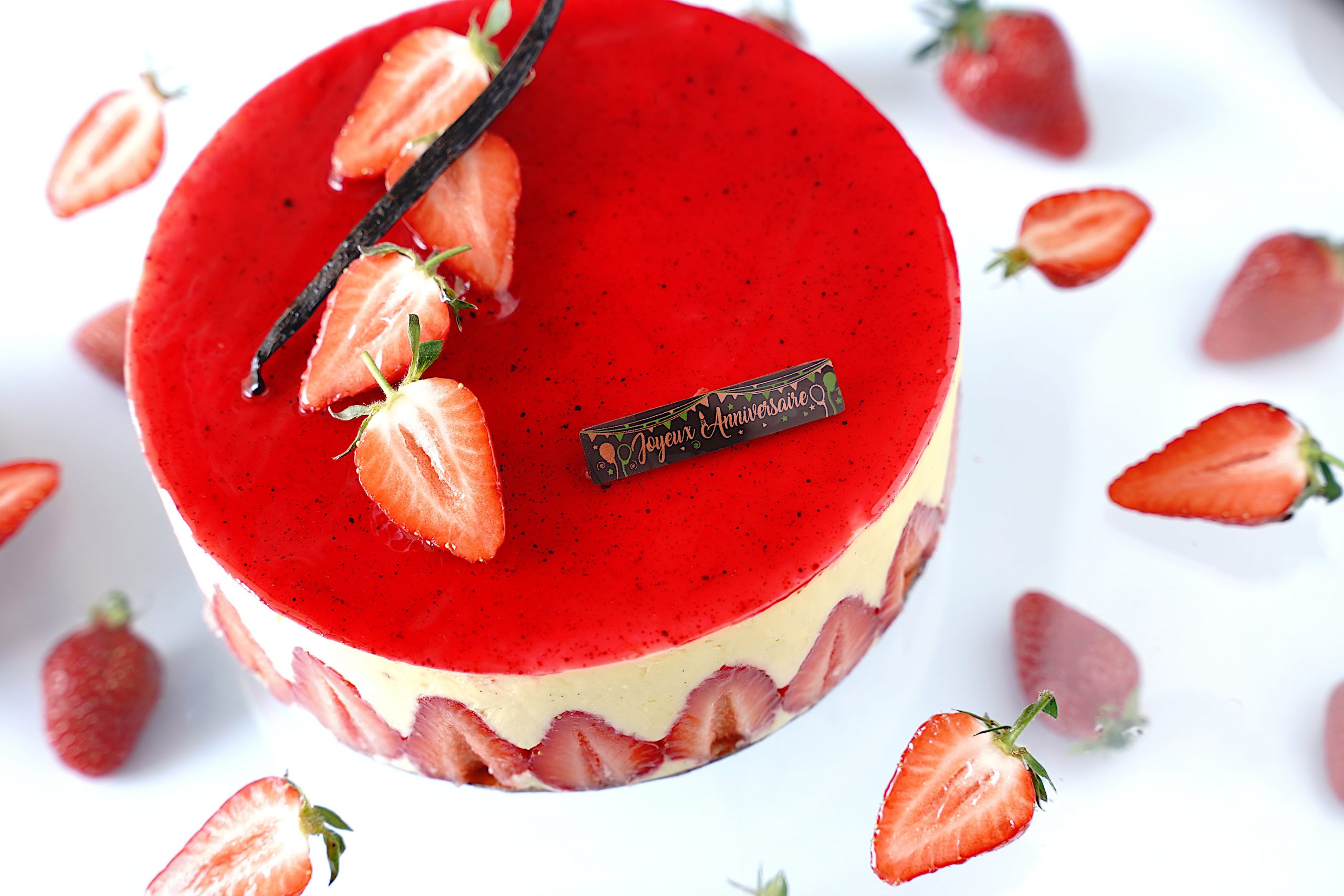 image fraisier
