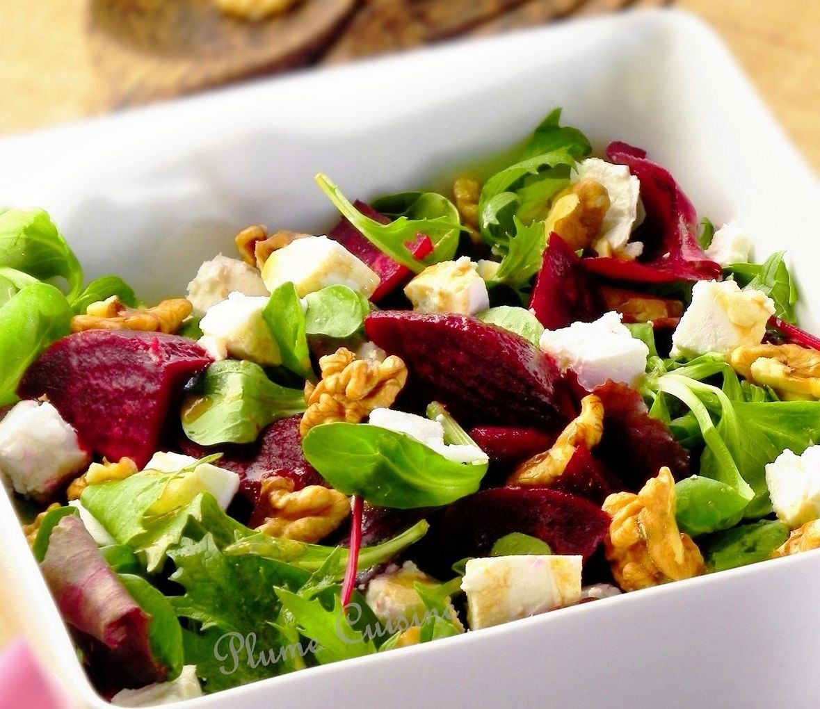 image Salade Betteraves-Pommes au Currys